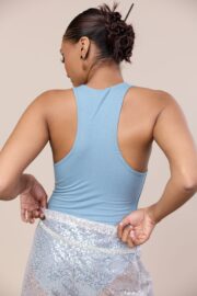 Plunging body suit - Image 2