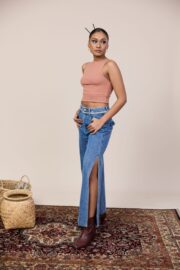 Boat Neck Rib Top - Image 2