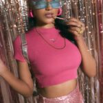Crew Neck crop Top