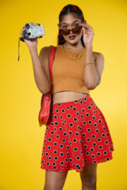 Crew Neck Crop Top - Image 2